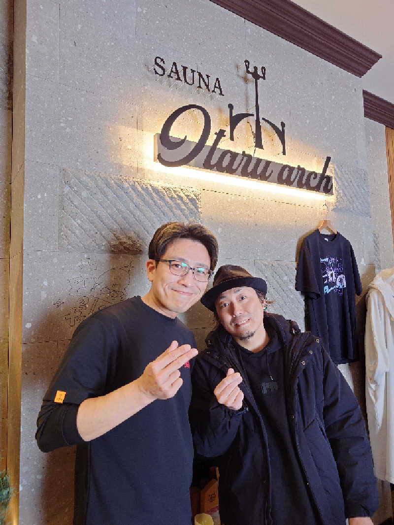 狐火さんのSAUNA Otaru archのサ活写真