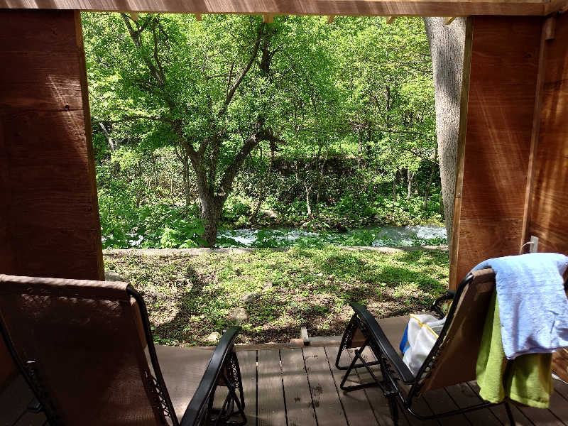 狐火さんの旅房はなえみのサ活写真