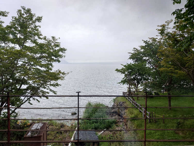 狐火さんの奥札幌の秘湯 湖畔の宿支笏湖 丸駒温泉旅館のサ活写真