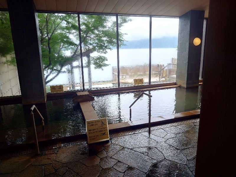 狐火さんの奥札幌の秘湯 湖畔の宿支笏湖 丸駒温泉旅館のサ活写真