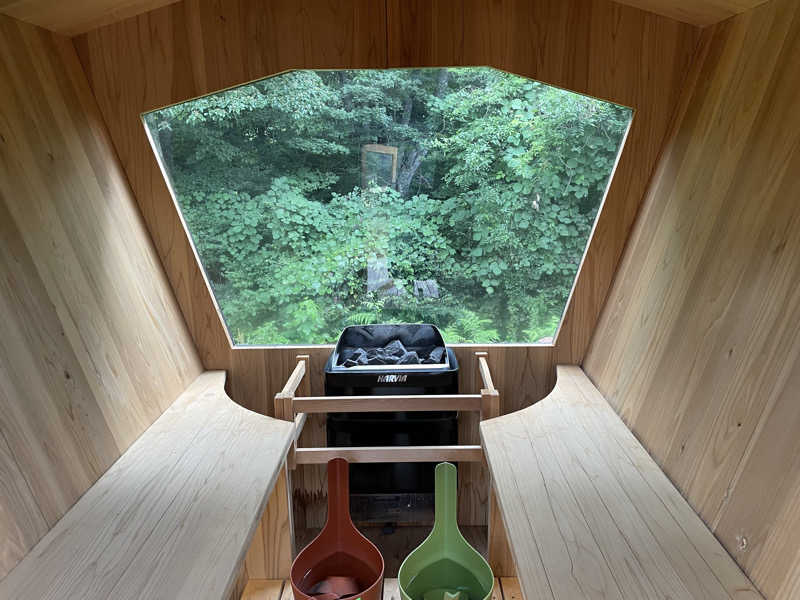 ななつ蒸しさんの木曽駒高原 森のホテル(Forest Sauna)のサ活写真