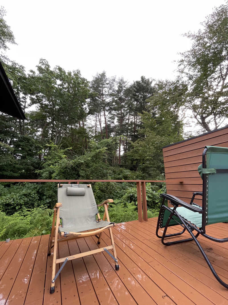 ななつ蒸しさんの木曽駒高原 森のホテル(Forest Sauna)のサ活写真