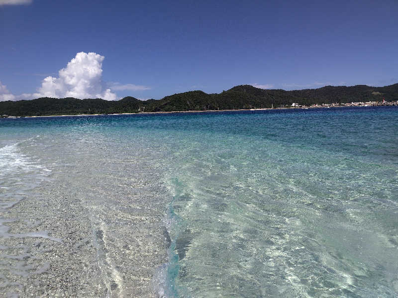 早朝にととのいたいさんのHotel SANSUI Naha 琉球温泉 波之上の湯のサ活写真