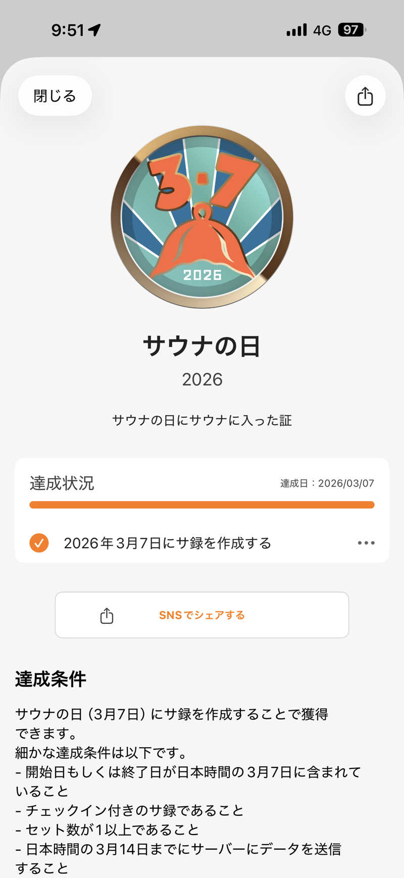ゆうじさんの岐阜各務原 恵みの湯のサ活写真