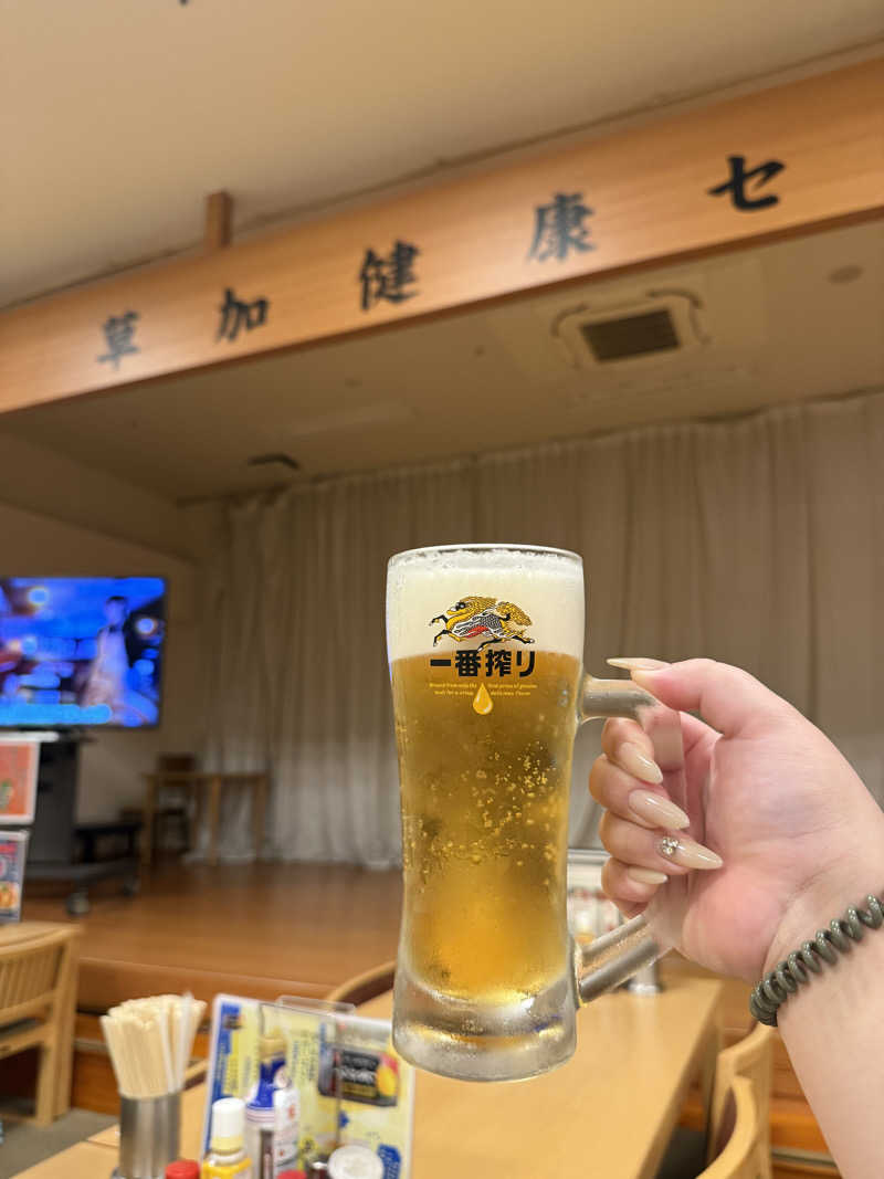 suzさんの湯乃泉 草加健康センターのサ活写真
