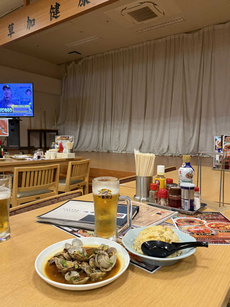 suzさんの湯乃泉 草加健康センターのサ活写真