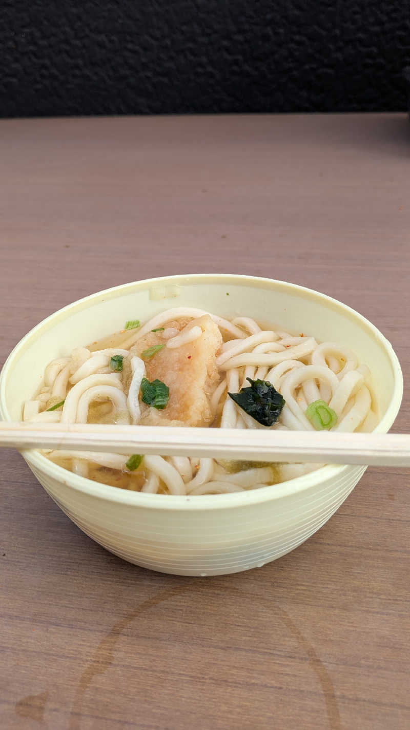 ゆらりひょんさんのサウナなごみ  食堂併設のサ活写真