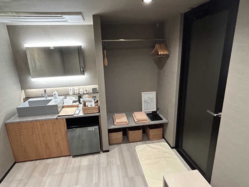 めいしんさんのHOTEL & SAUNA FUJINOSのサ活写真