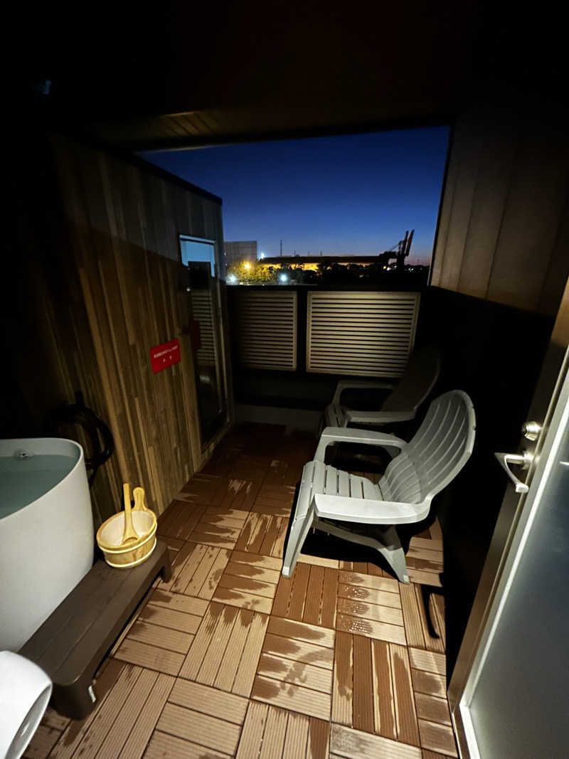 めいしんさんのかのほてる&キャビン 千葉蘇我のサ活写真