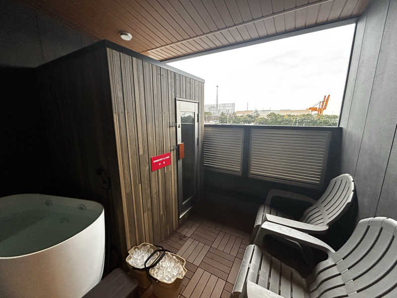 めいしんさんのかのほてる&キャビン 千葉蘇我のサ活写真