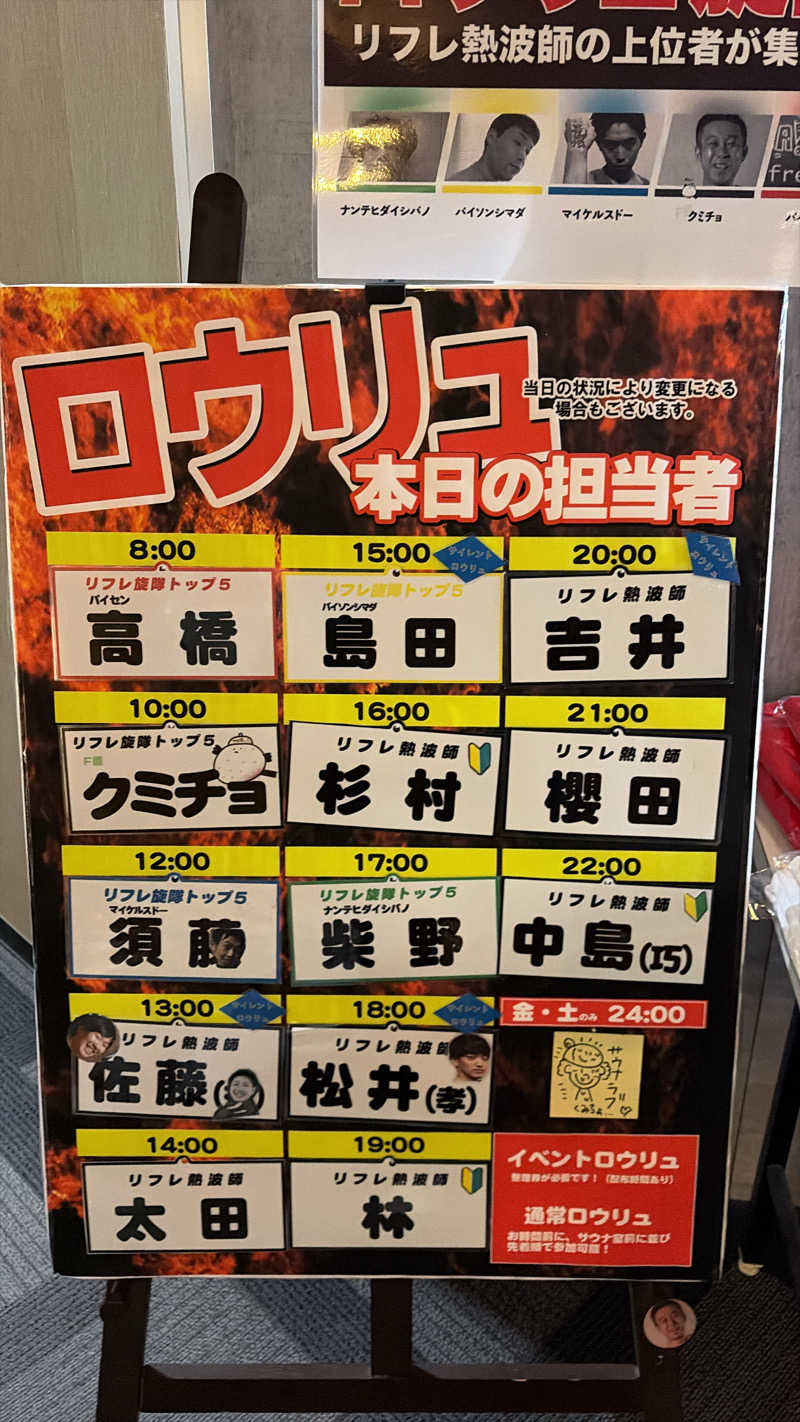 たけぞーさんのニコーリフレ SAPPOROのサ活写真