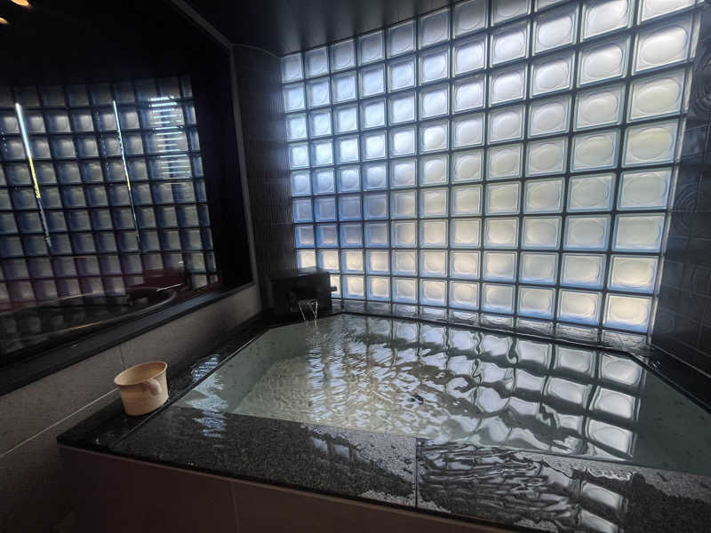 ヤスオさんの時のホテルのサ活写真