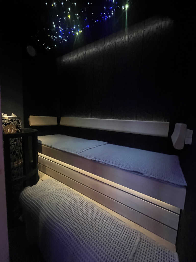 ヤスオさんの時のホテルのサ活写真