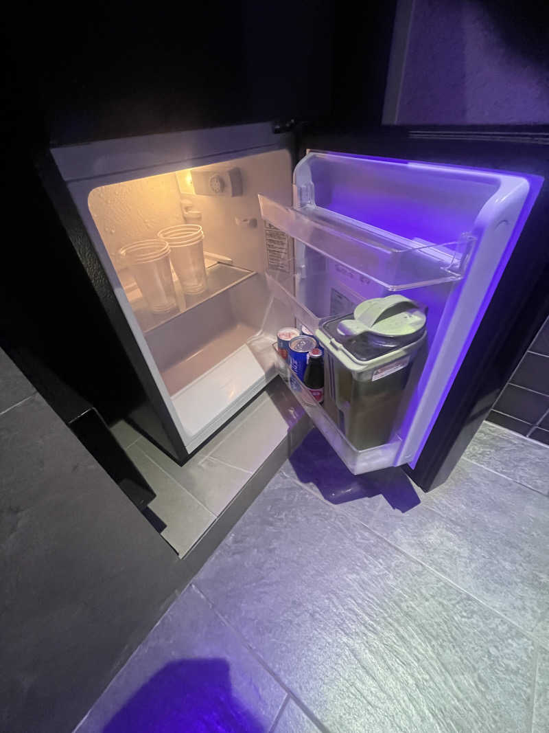 ヤスオさんの時のホテルのサ活写真