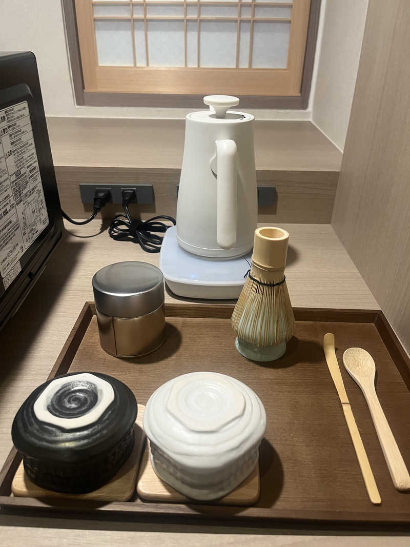 ヤスオさんの時のホテルのサ活写真