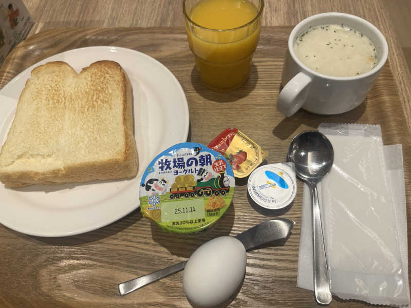 ヤスオさんのSmart Stay SHIZUKU 品川大井町のサ活写真