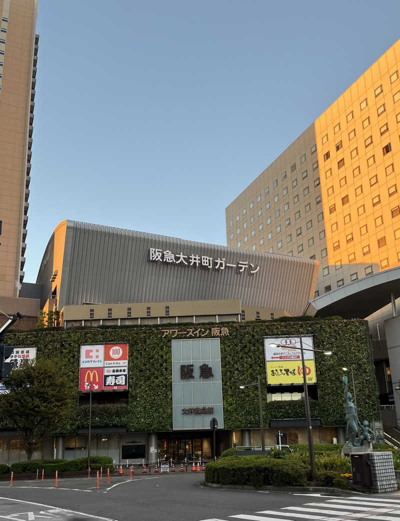 ヤスオさんのSmart Stay SHIZUKU 品川大井町のサ活写真