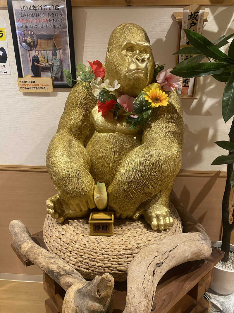 まぬるさんの坂戸天然温泉 ふるさとの湯のサ活写真