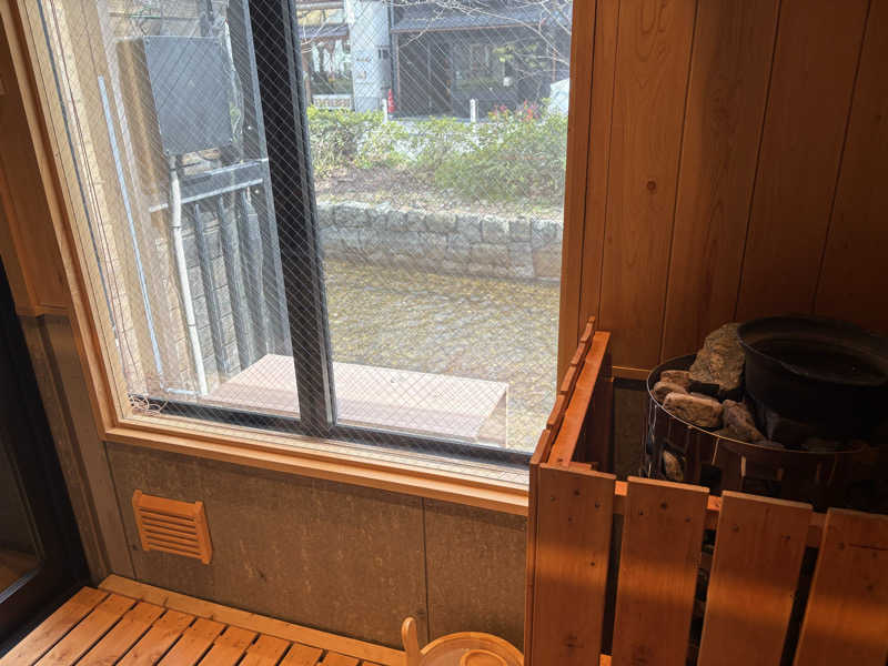 そうやんさんの京都プライベートサウナ高瀬川のサ活写真