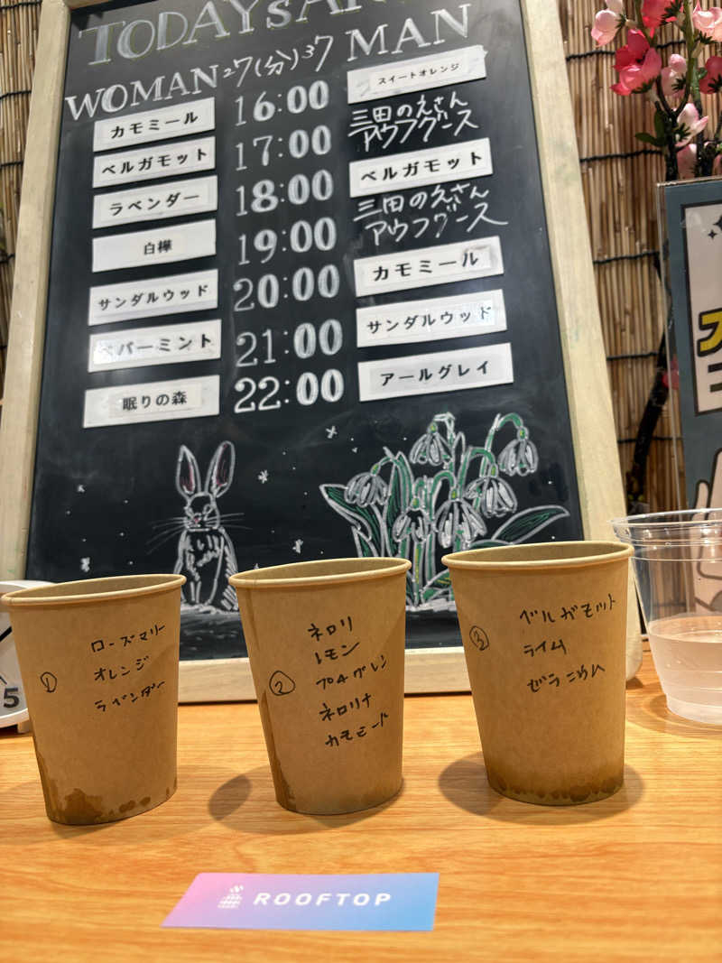 そうやんさんのROOFTOP(ルーフトップ)のサ活写真