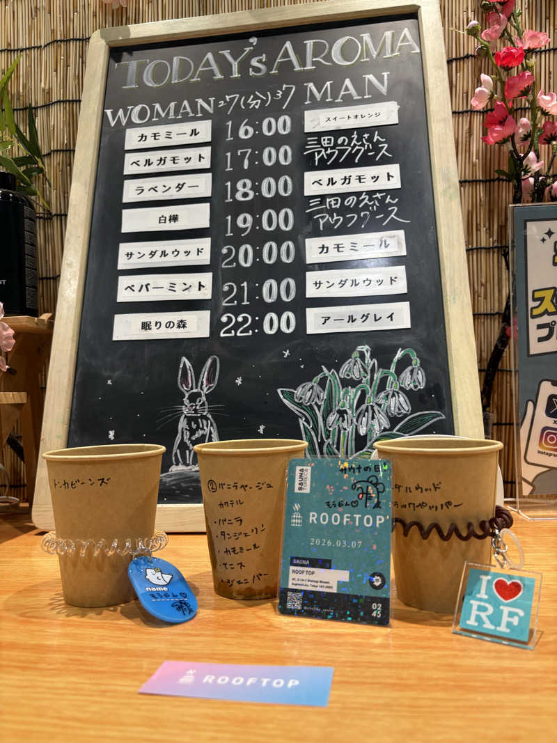 そうやんさんのROOFTOP(ルーフトップ)のサ活写真