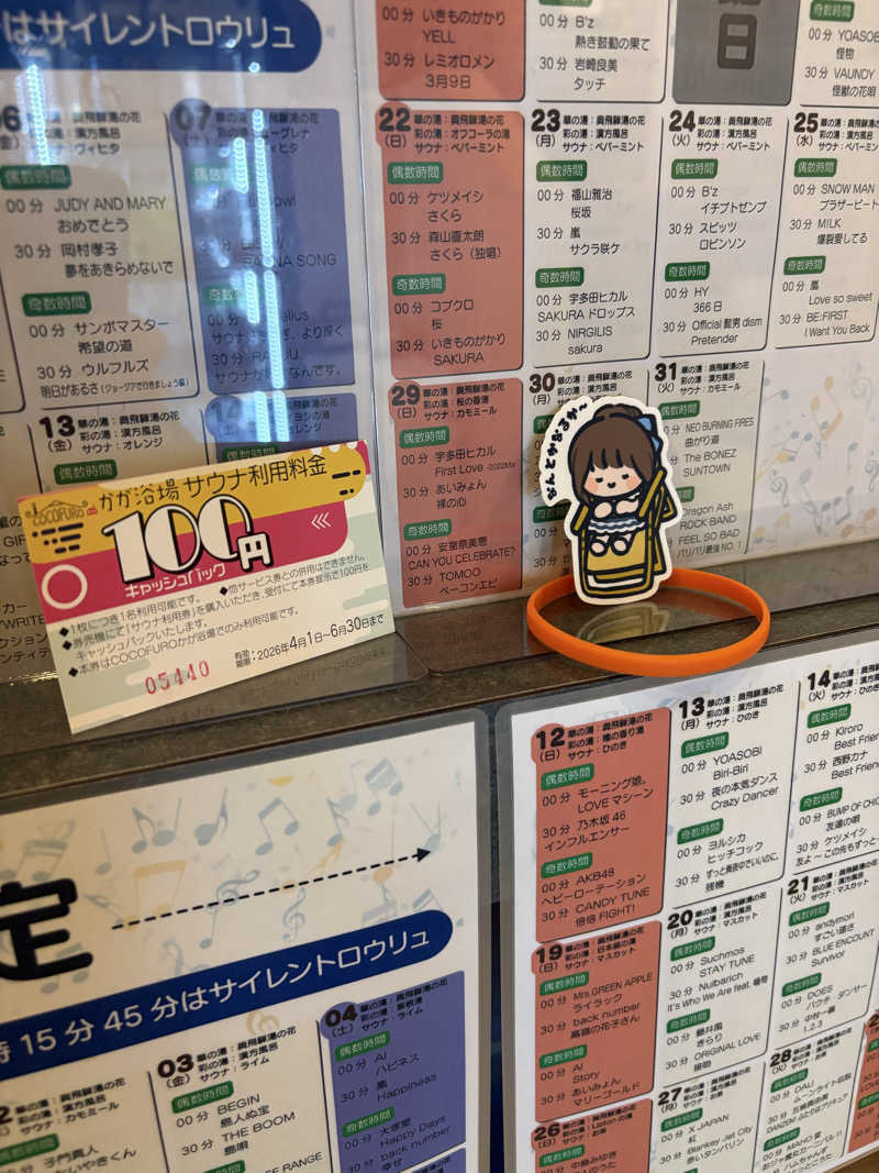 そうやんさんのCOCOFURO かが浴場のサ活写真