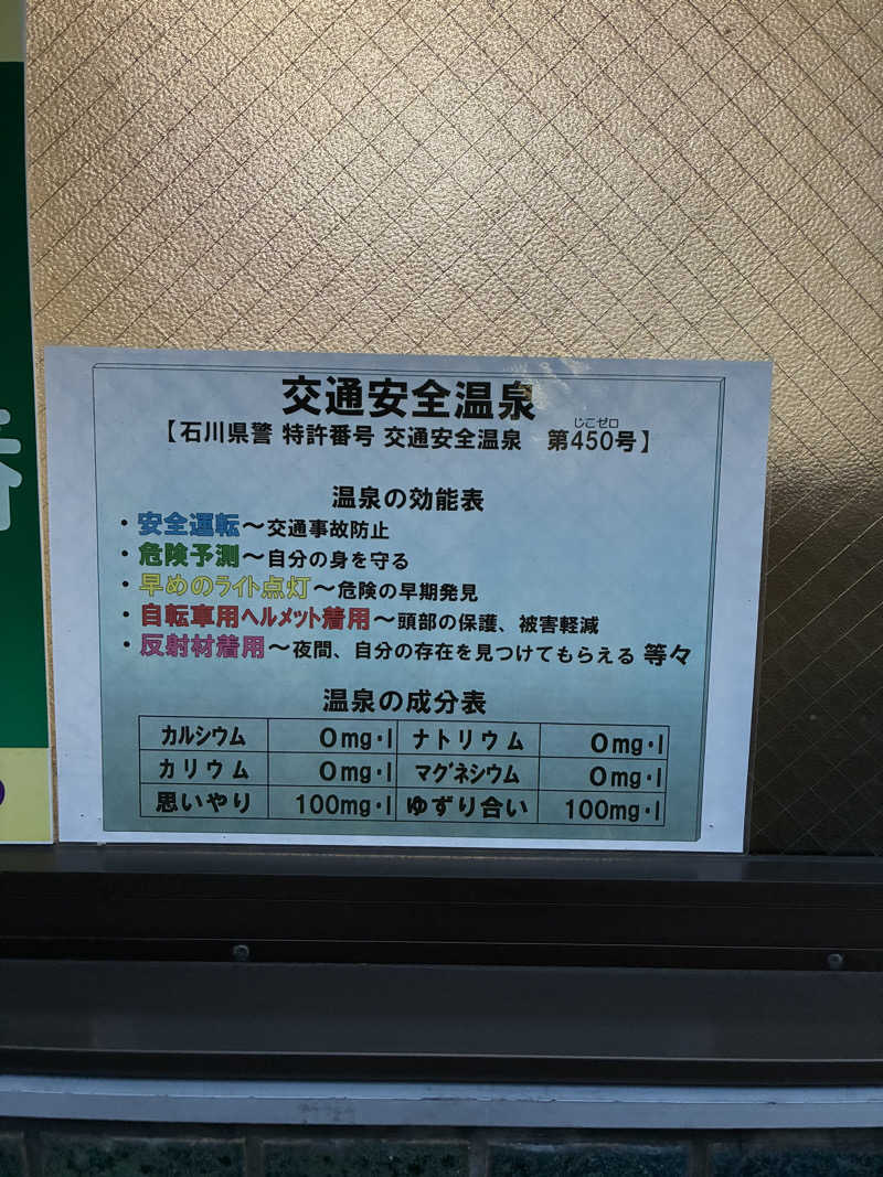 ゆーすけさんのこばし湯のサ活写真