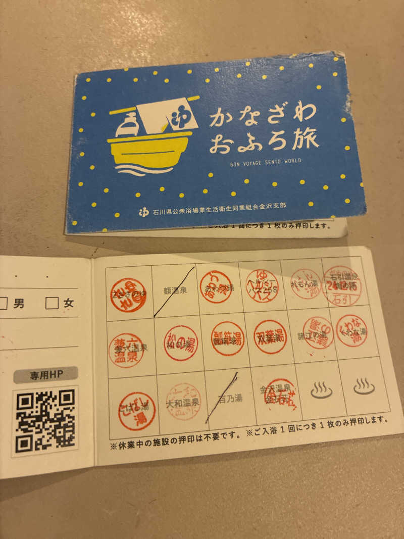ゆーすけさんのZささのゆのサ活写真