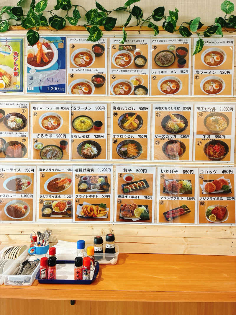 ゆーすけさんの越前水仙の里 波の華温泉のサ活写真