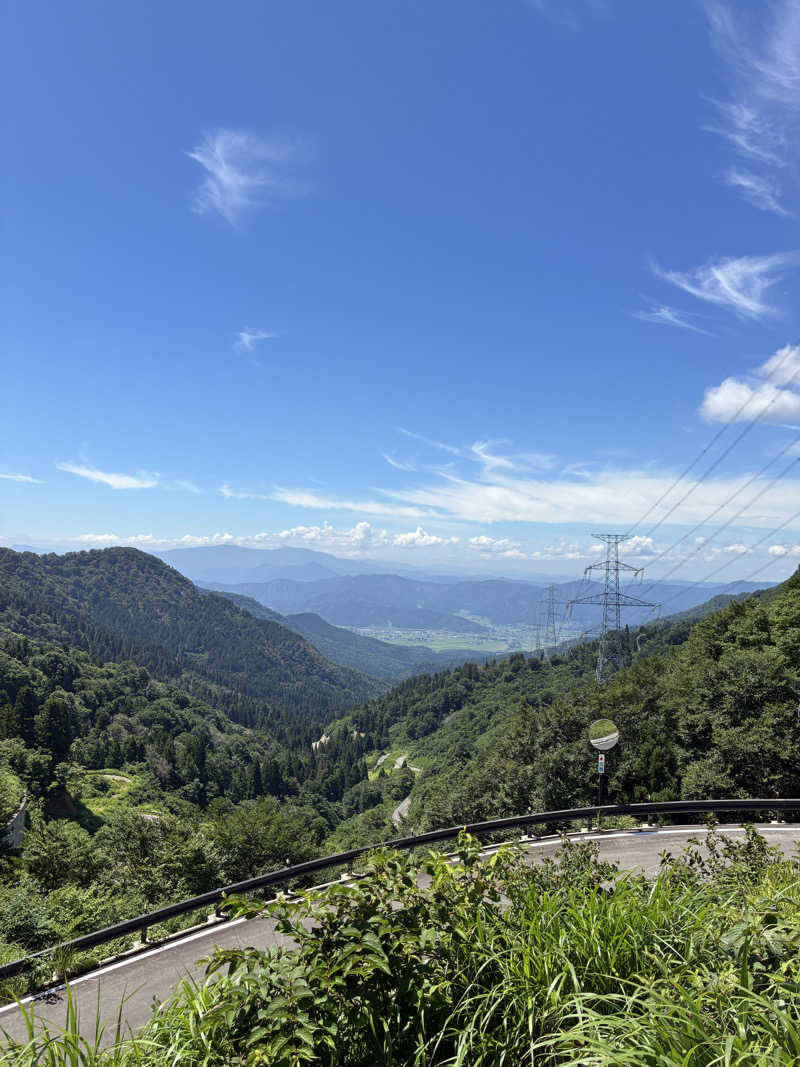 ゆーすけさんの越のゆ 鯖江店のサ活写真