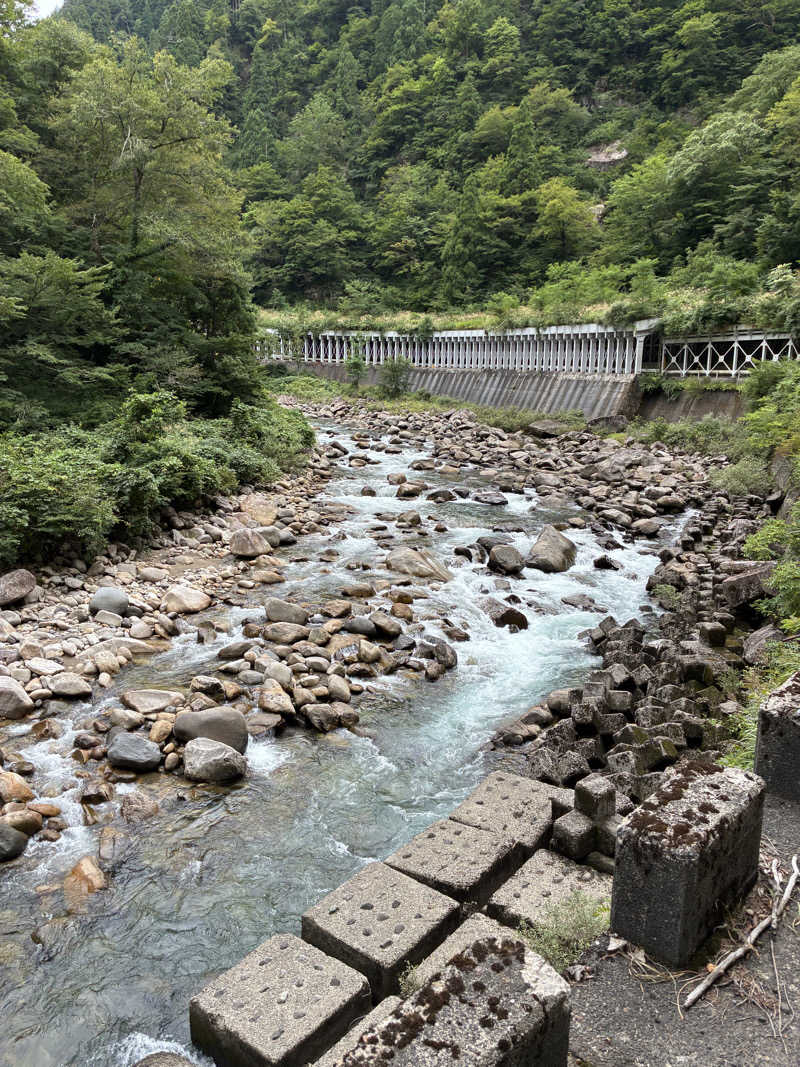 ゆーすけさんの白峰温泉 総湯のサ活写真