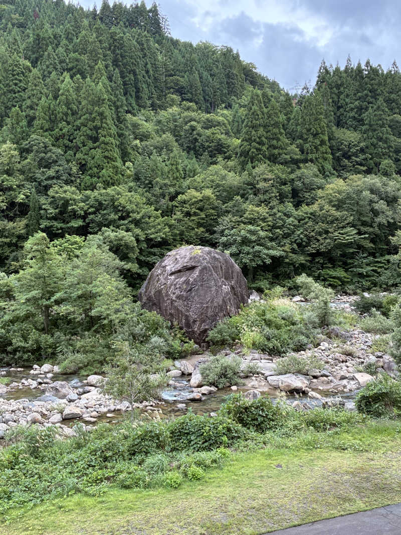 ゆーすけさんの白峰温泉 総湯のサ活写真