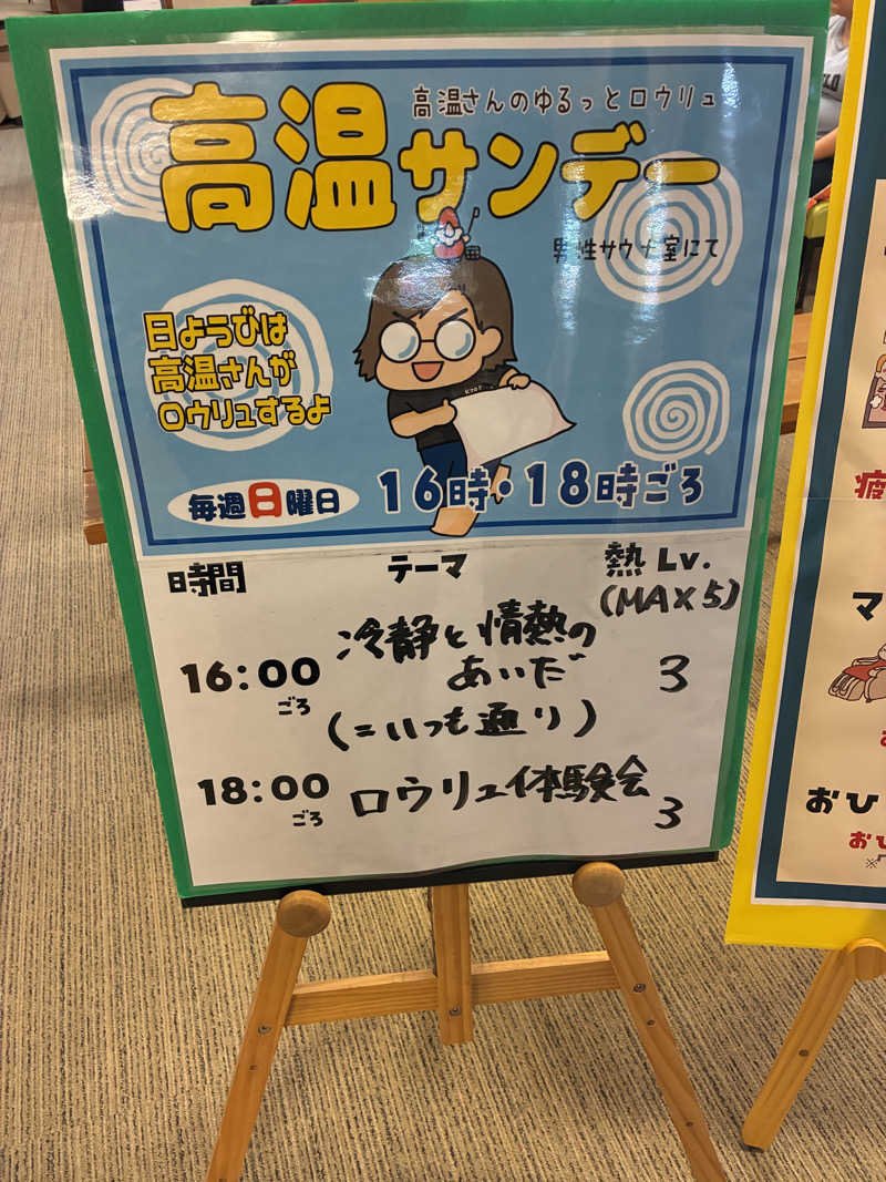 ゆーすけさんの金城温泉元湯のサ活写真