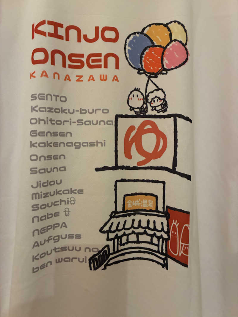 ゆーすけさんの金城温泉元湯のサ活写真