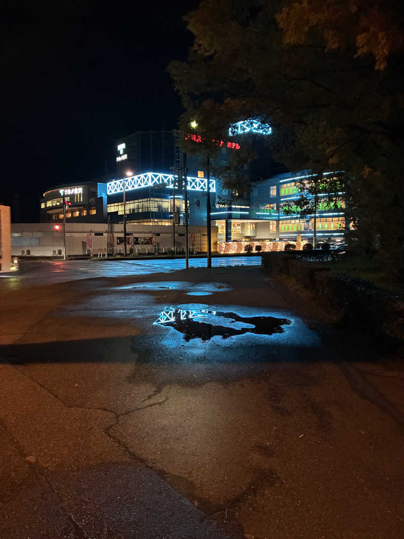 ゆーすけさんの天然温泉リラックスパーク テルメ金沢のサ活写真