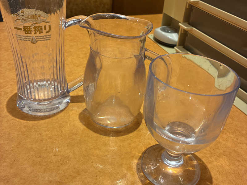 生ビール🍺　白ワイン🍾