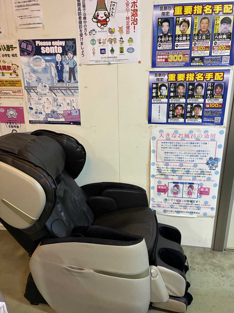ゆーすけさんのヘルシーバス268のサ活写真