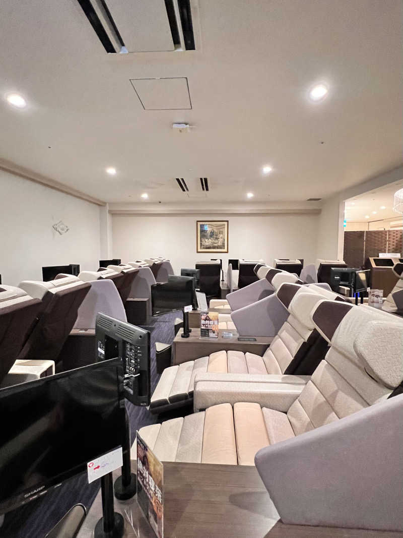 ひなさんの新宿天然温泉 テルマー湯のサ活写真