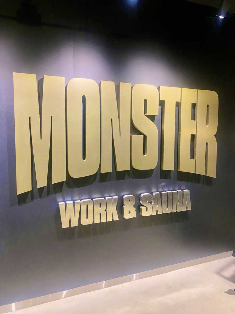 はっさくさんのMONSTER WORK & SAUNAのサ活写真