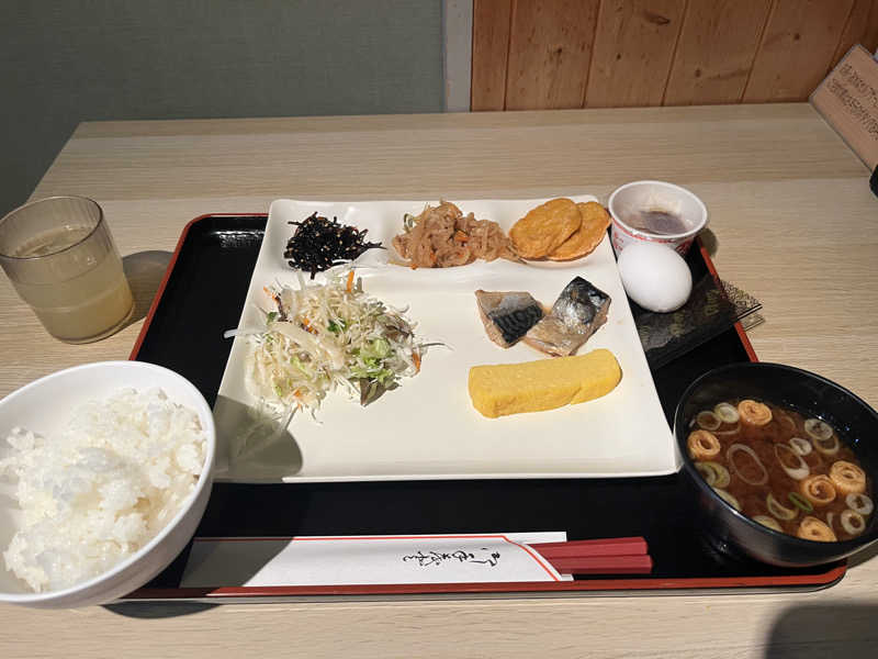 むっくさんのウェルビー栄のサ活写真