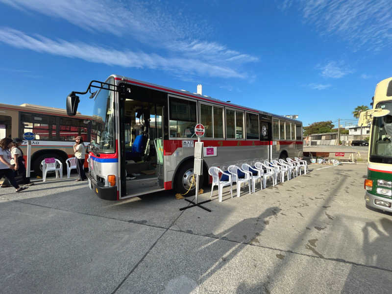 ヨットさんのサバス2号車のサ活写真