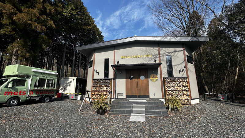 ヨットさんの8Seas Sauna HIRA(エイトシーズサウナ比良)のサ活写真