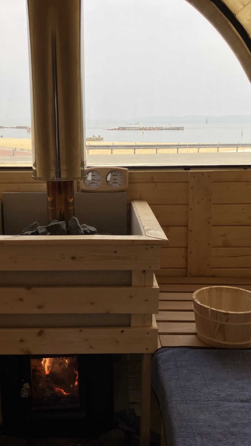 BEAさんのSUMA SEASIDE SAUNAのサ活写真