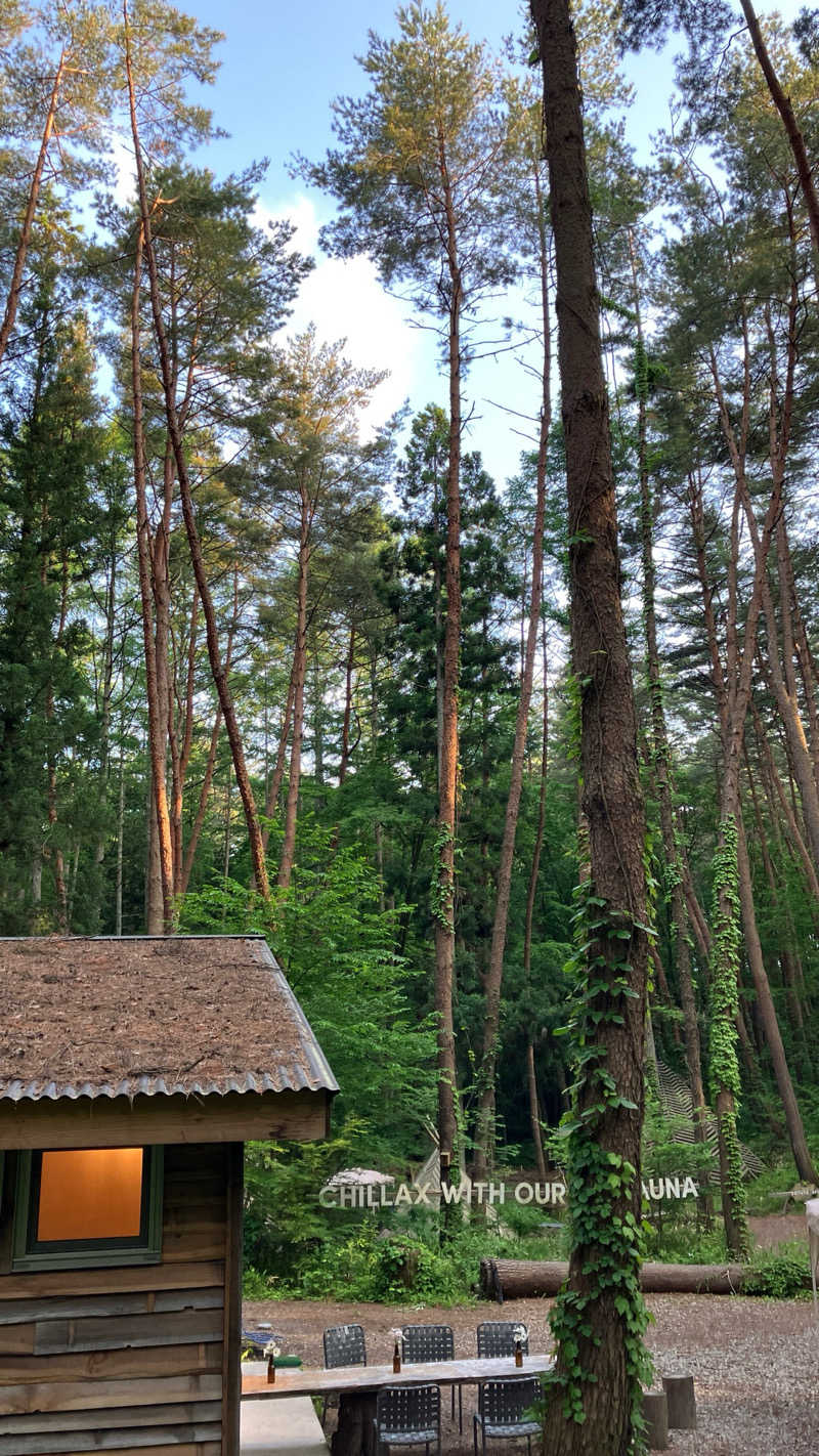 BEAさんのFOLKWOOD SAUNAのサ活写真