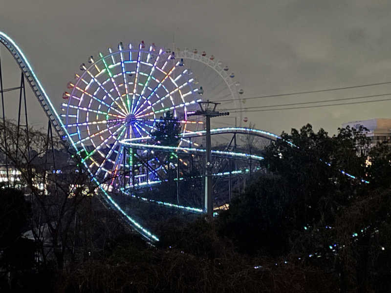 こみわたさんのよみうりランド眺望温泉 花景の湯のサ活写真