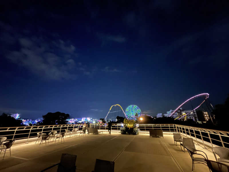 こみわたさんのよみうりランド眺望温泉 花景の湯のサ活写真