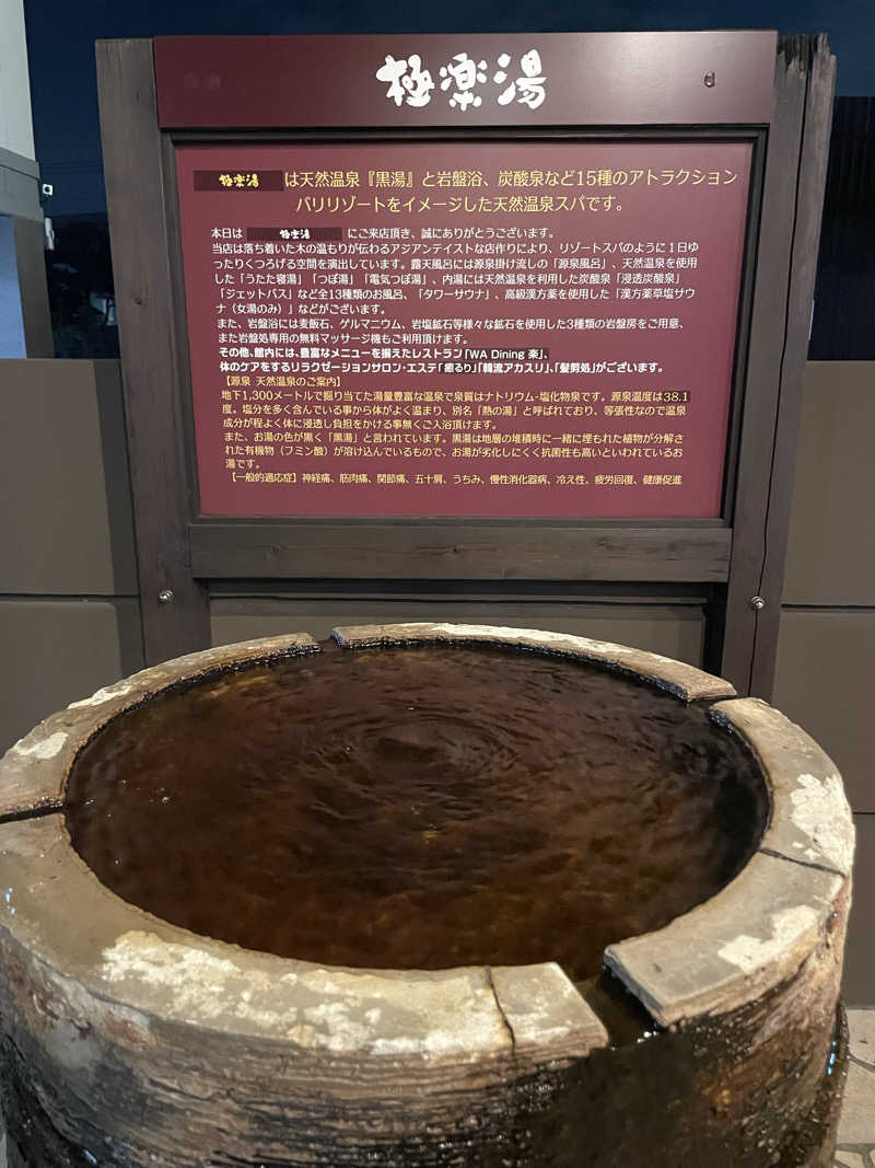 こみわたさんの極楽湯 ロイヤル川口のサ活写真