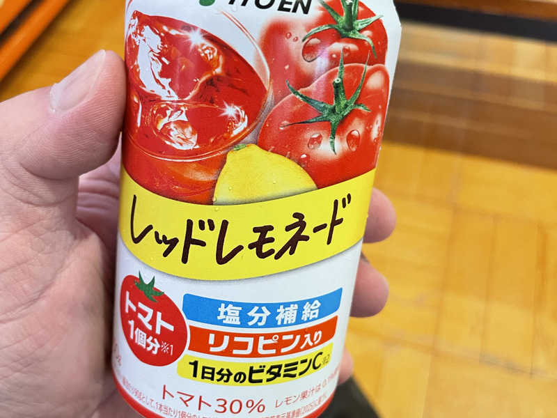 ITOENレッドレモネード