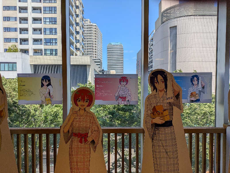 タッシさんのRAKU SPA Station 府中のサ活写真