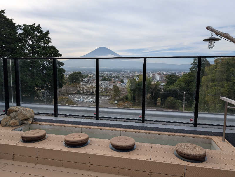 あびばさんの天然温泉 富士桜の湯 ドーミーインEXPRESS富士山御殿場のサ活写真